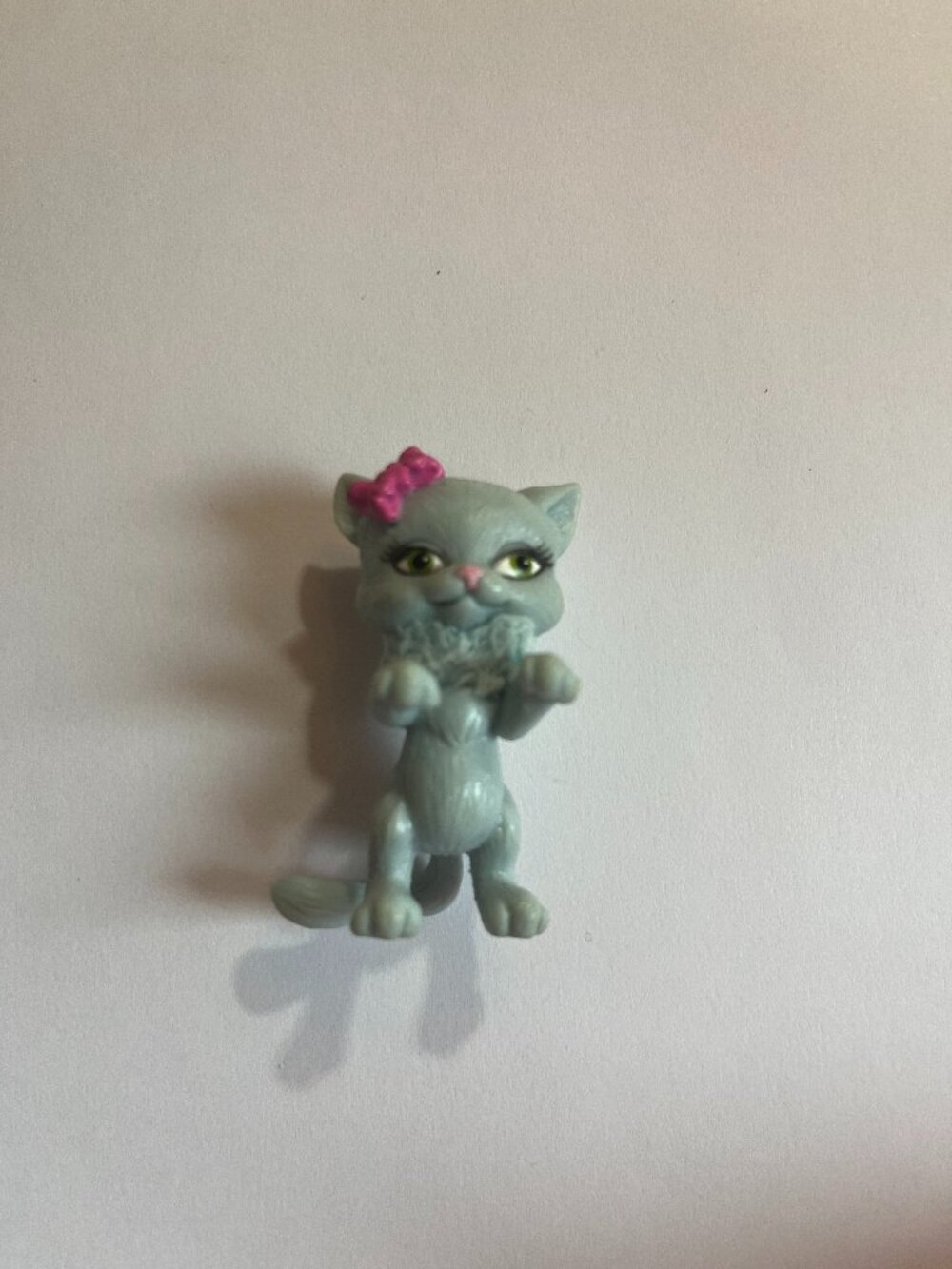 Barbie Series 2 Blue Body Green Eye Cat Figure